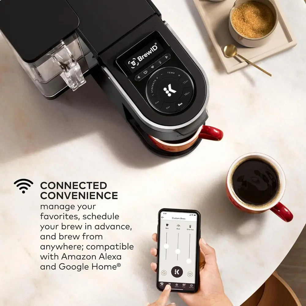 K Supreme Plus Smart Coffee Maker With BrewID Technology