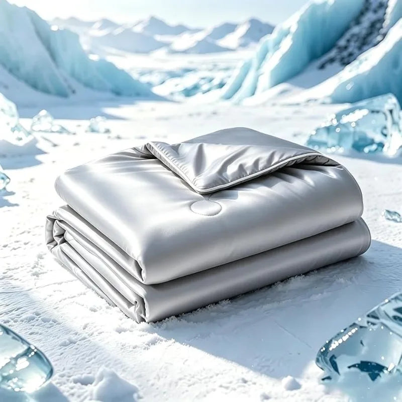 SHEREST Cooling Comforter Lightweight Summer Quilt