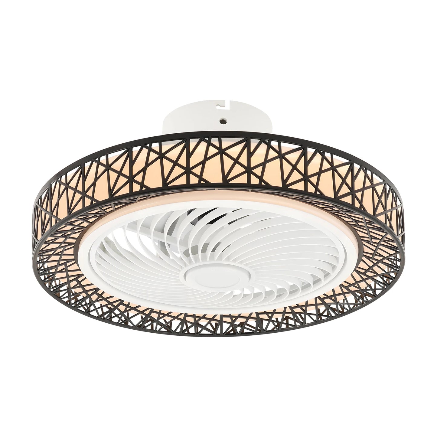 Ceiling Fan Light With Remote Control For Bedroom