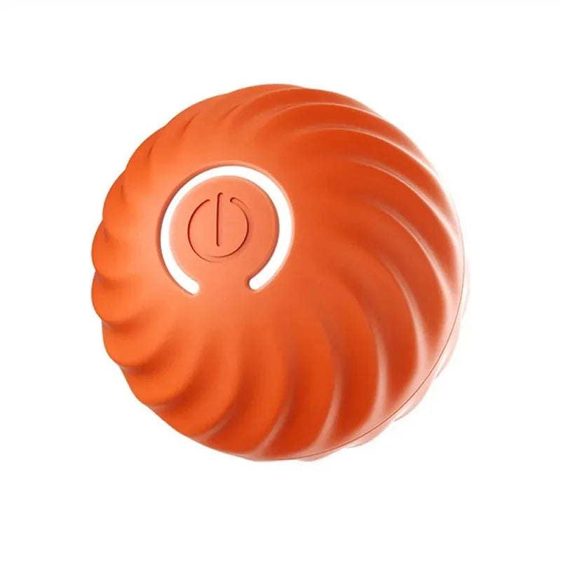 Dog Ball Toy USB Automatic Moving Bouncing Interactive Chew