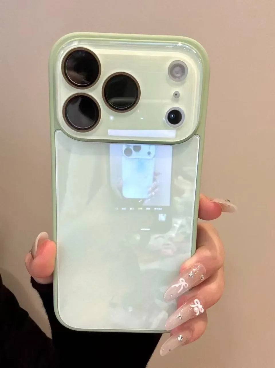 Tempered Glass Camera Protection Case For iPhone MagSafe