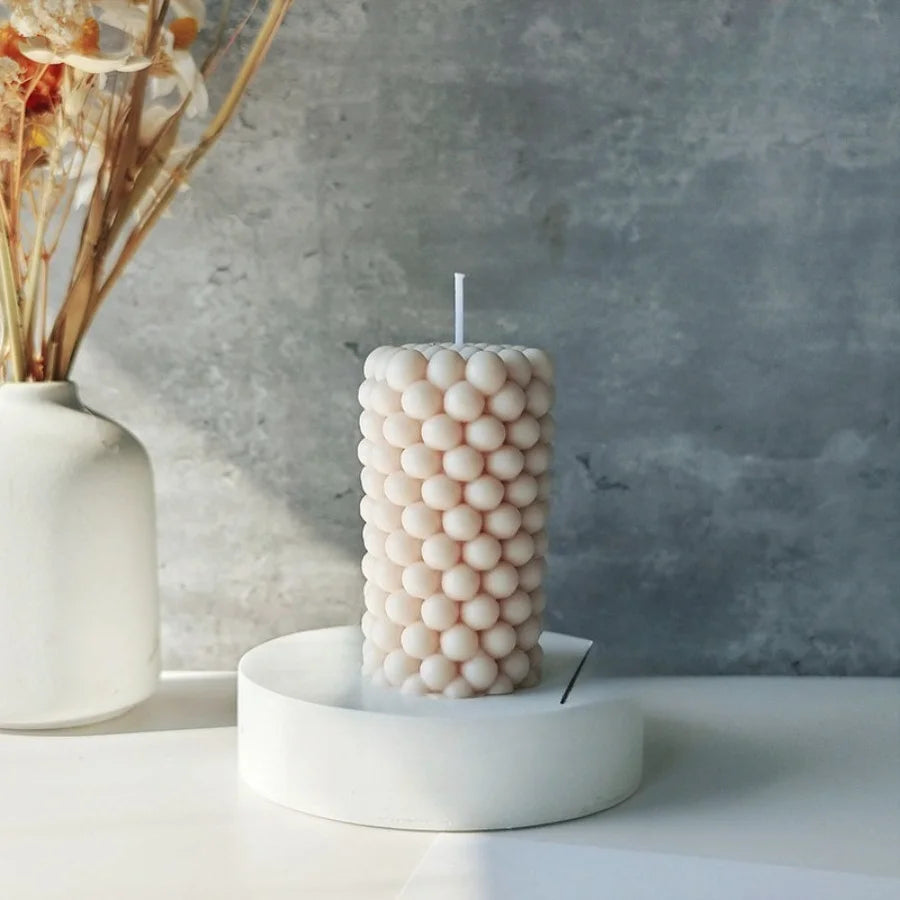 Nordic Bubble Cube Scented Soy Wax Aromatherapy Candle