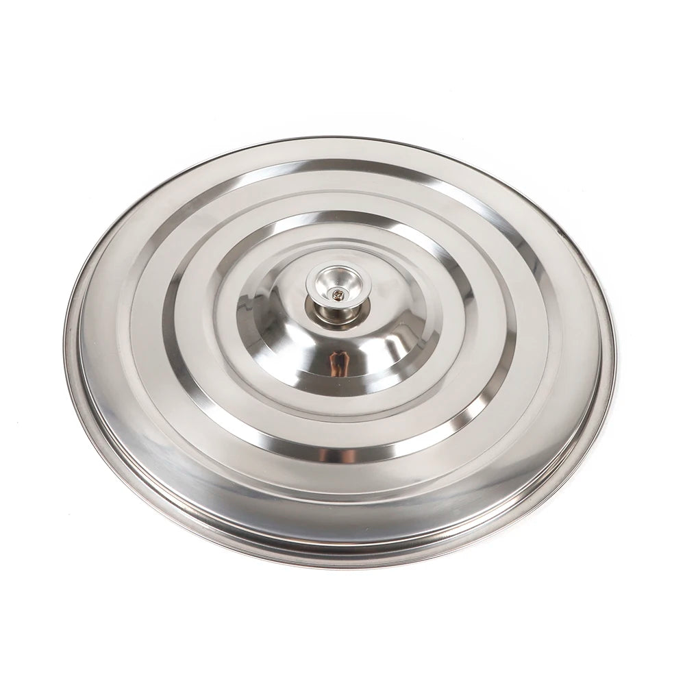 Thickened Stainless Steel Soup And Stock Pot With Lid