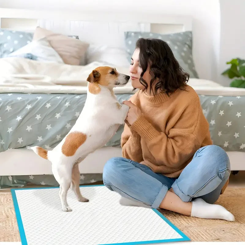 Premium Disposable Dog Training Pads Leakproof