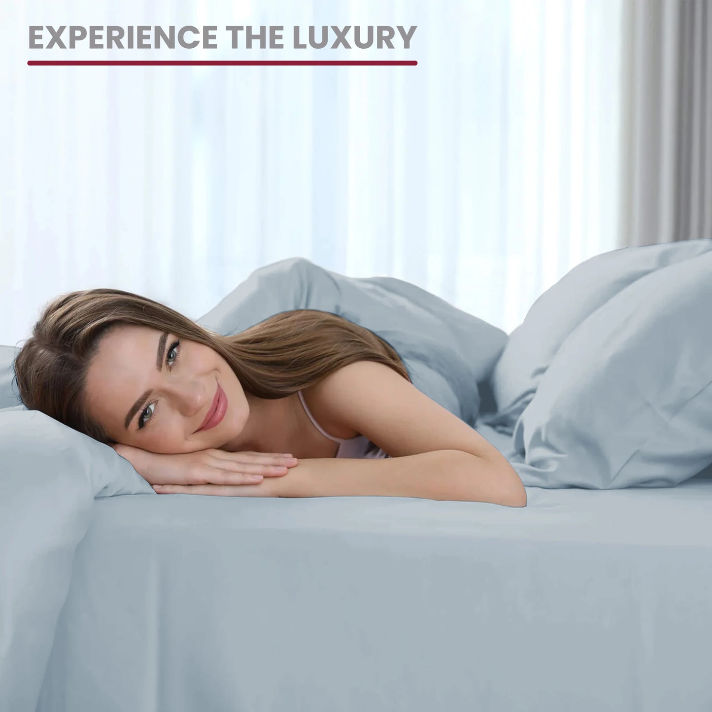 Lux Décor 6pc Solid Sheet Set Brushed Microfiber