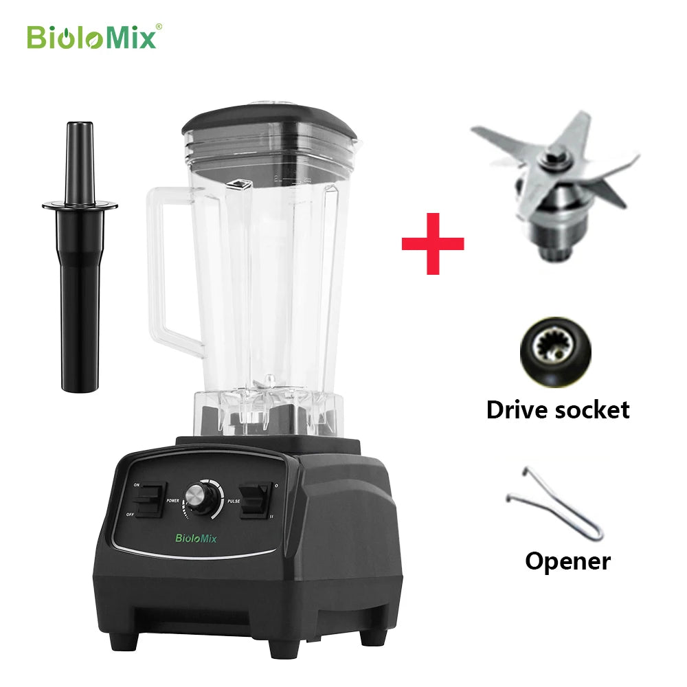 Biolomix Heavy Duty Blender Mixer Juicer Smoothies
