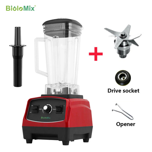 Biolomix Heavy Duty Blender Mixer Juicer Smoothies