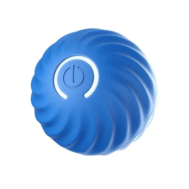 Dog Ball Toy USB Automatic Moving Bouncing Interactive Chew