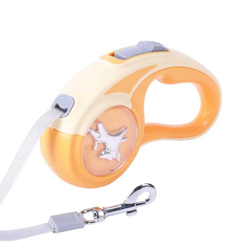Automatic Extendable Dog Leash With Comfort Handle
