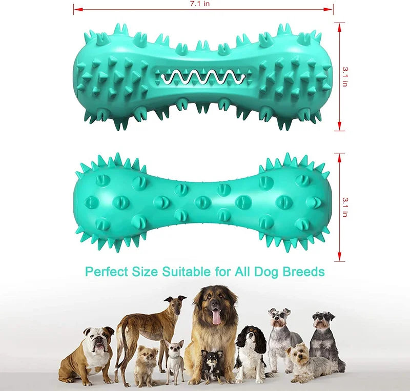 Durable Rubber Dog Chew Toys For Aggressive Chewers