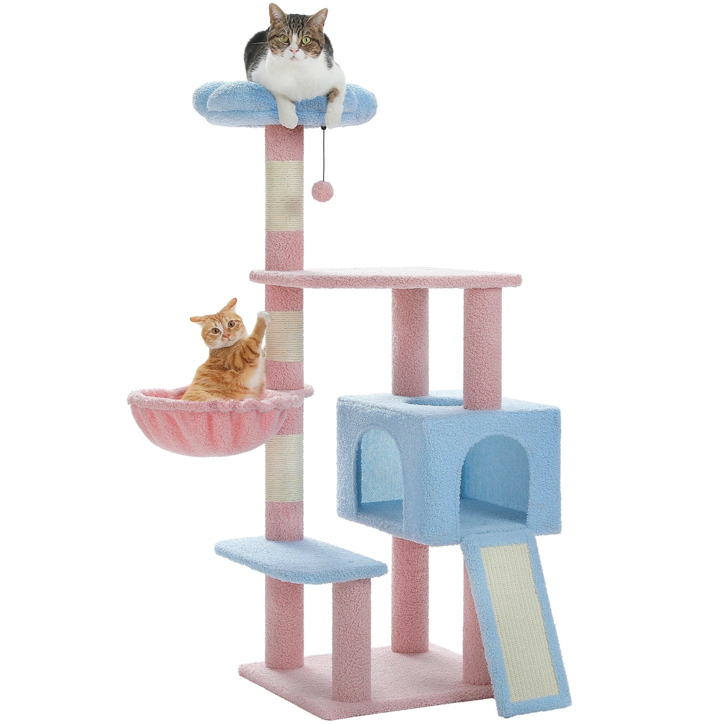 PAWZ Road Flower Cat Tree Multi Level Cat Tower