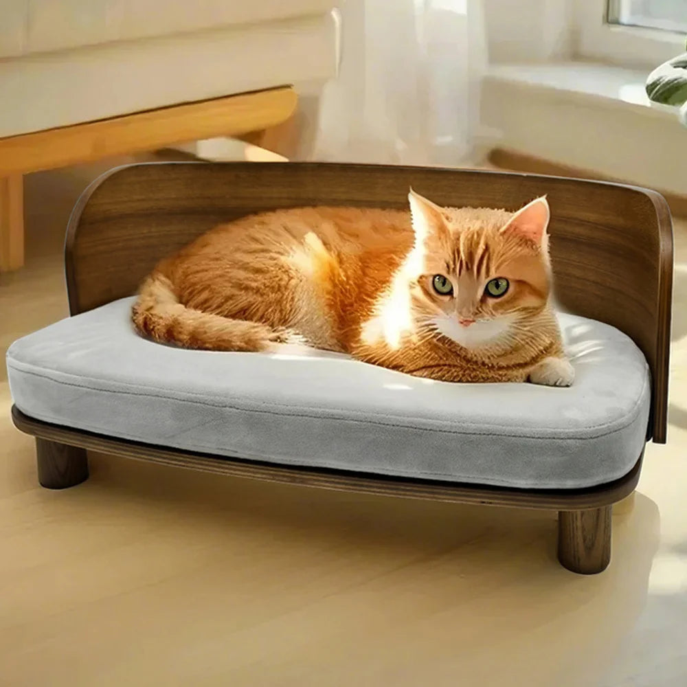 BORWART CN Elevated Pet Sofa Bed For Dogs And Cats