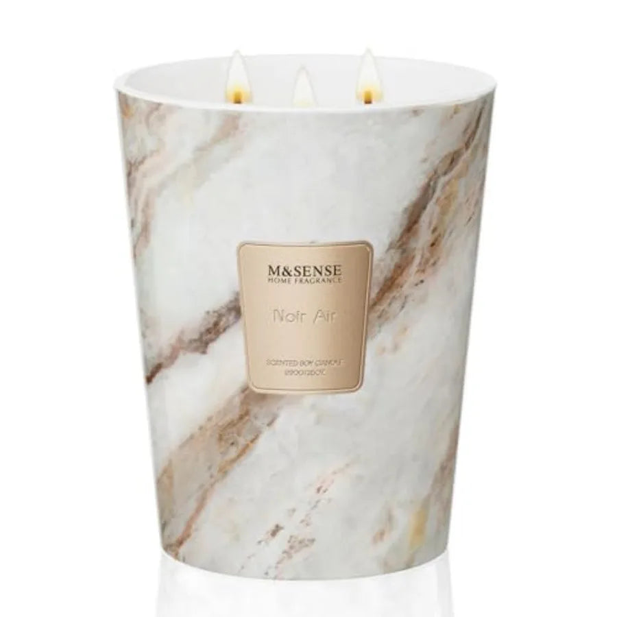Scented 3-Wick Jar Candle For Home Decor