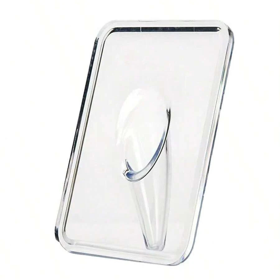 Clear Acrylic Frame Flower Vase Modern Home Decor