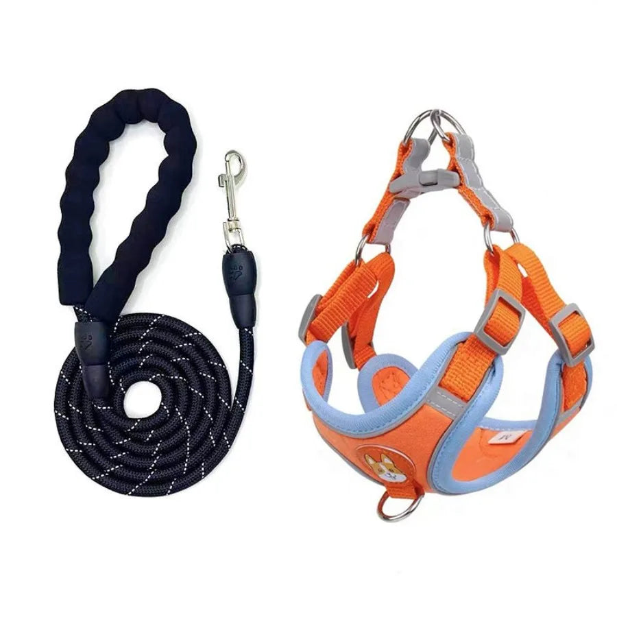 Vest Type Dog Leash For Small Breeds Puppy Walking