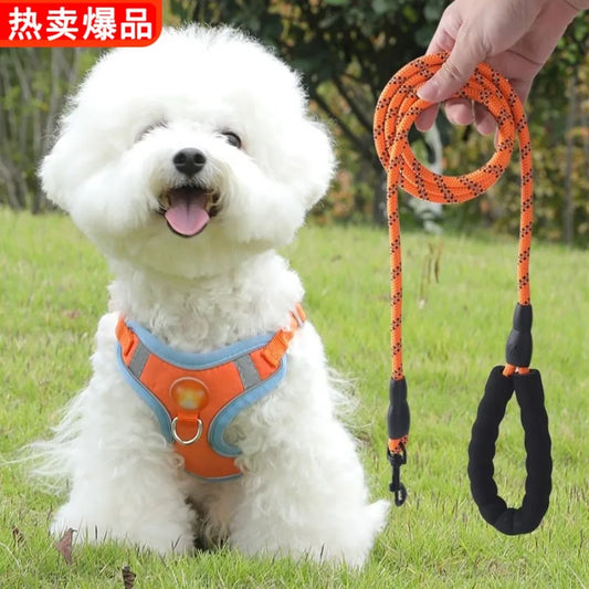 Vest Type Dog Leash For Small Breeds Puppy Walking