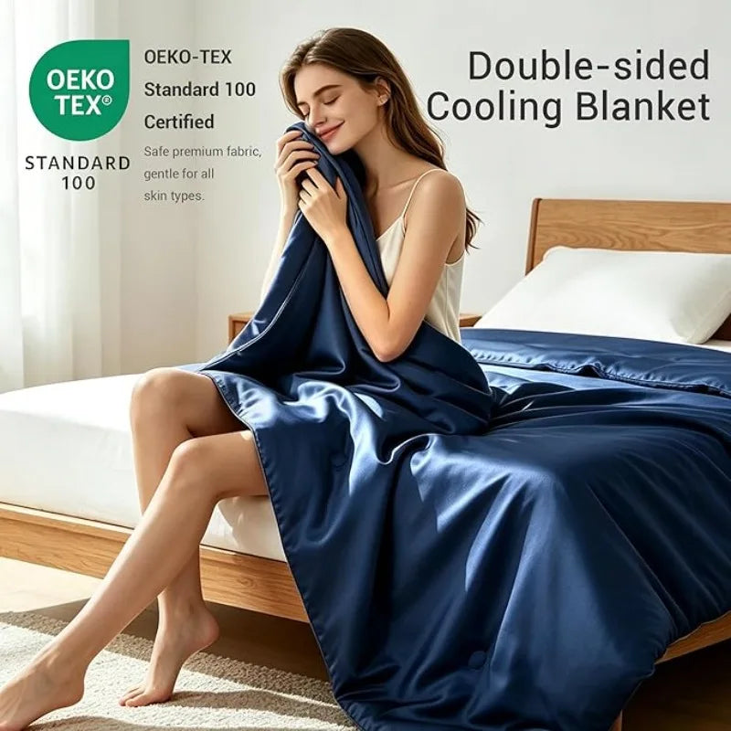 SHEREST Cooling Comforter Lightweight Summer Quilt