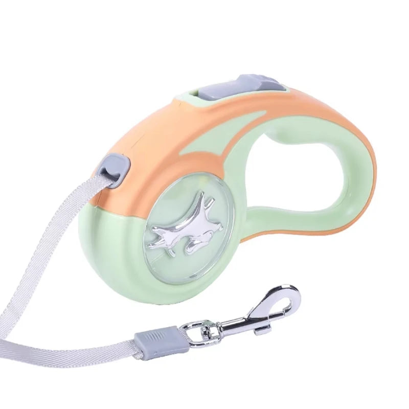 Automatic Extendable Dog Leash With Comfort Handle