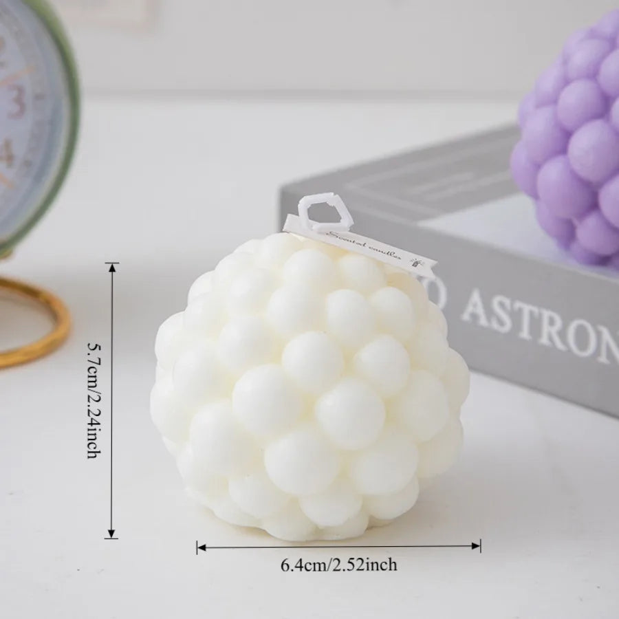 Nordic Bubble Cube Scented Soy Wax Aromatherapy Candle