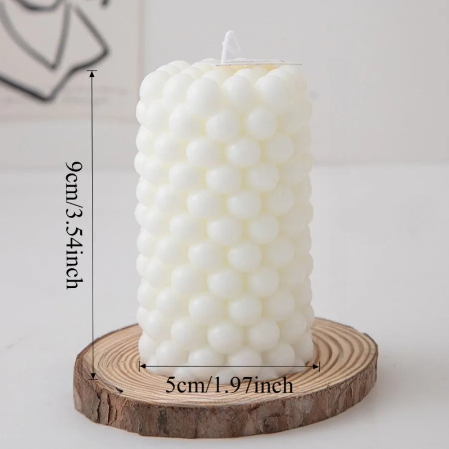 Nordic Bubble Cube Scented Soy Wax Aromatherapy Candle