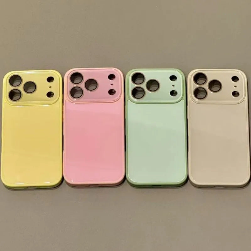 Tempered Glass Camera Protection Case For iPhone MagSafe