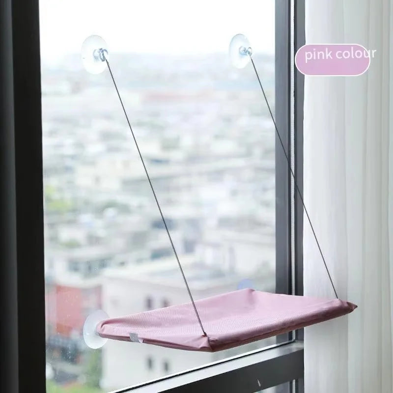 Winter Cat Window Hammock Bed With Suction Cups All Seasons