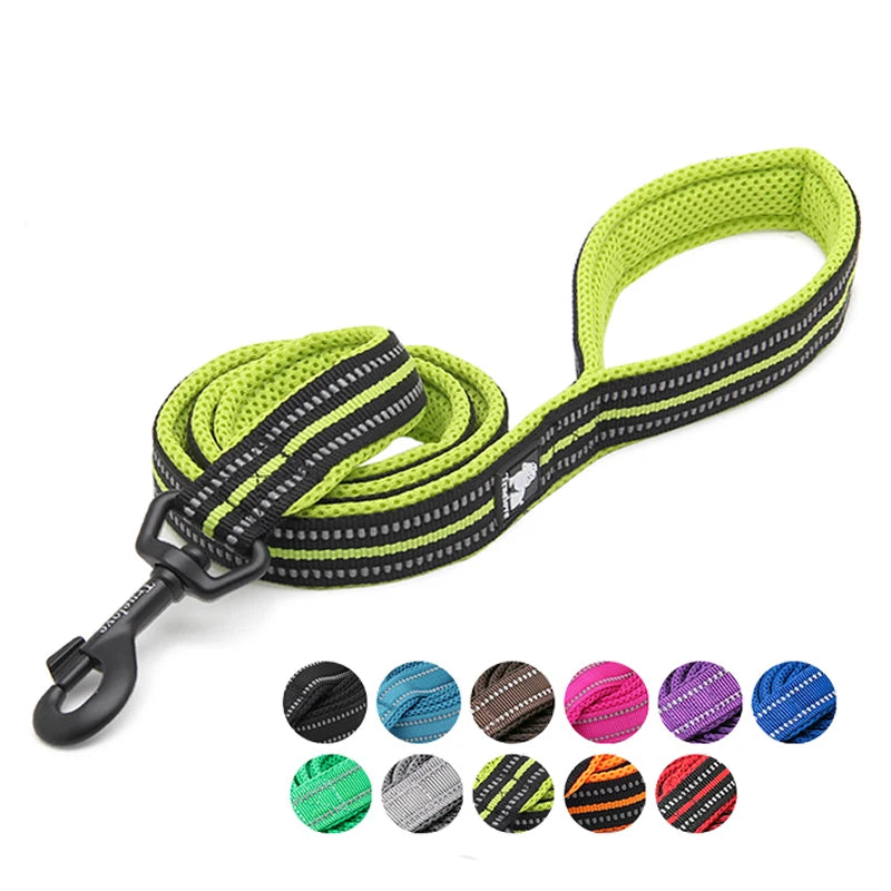 Winhyepet Padded Handle Dog Leash Training Durable