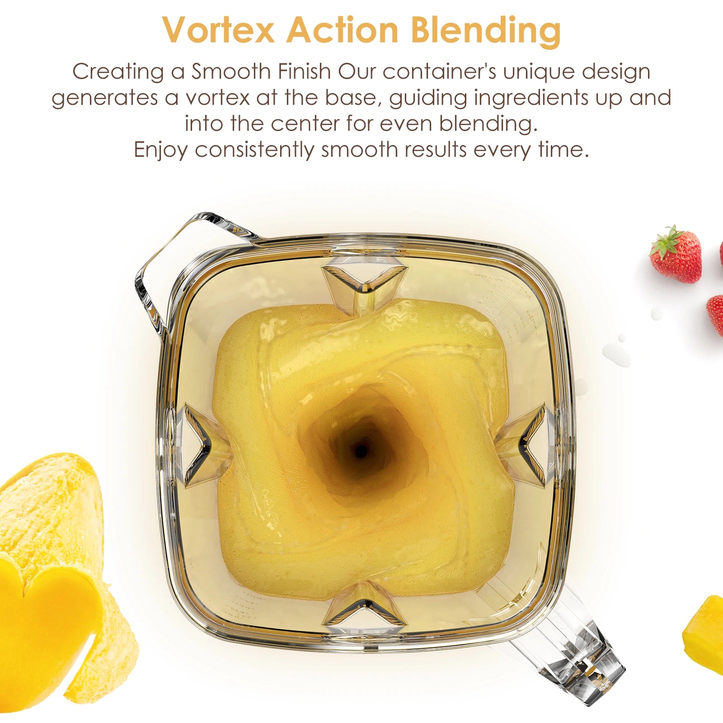 Biolomix Heavy Duty Blender Mixer Juicer Smoothies