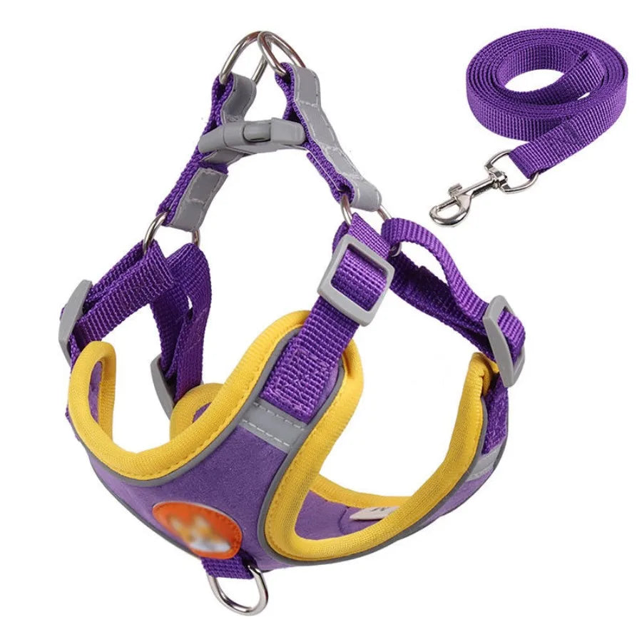 Vest Type Dog Leash For Small Breeds Puppy Walking