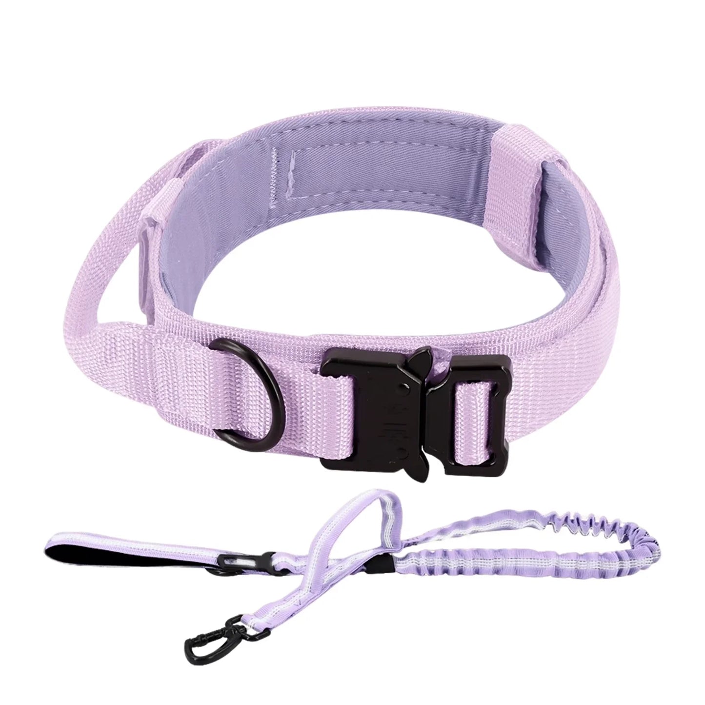 Dog Training Collar Leash Set With Control Handle