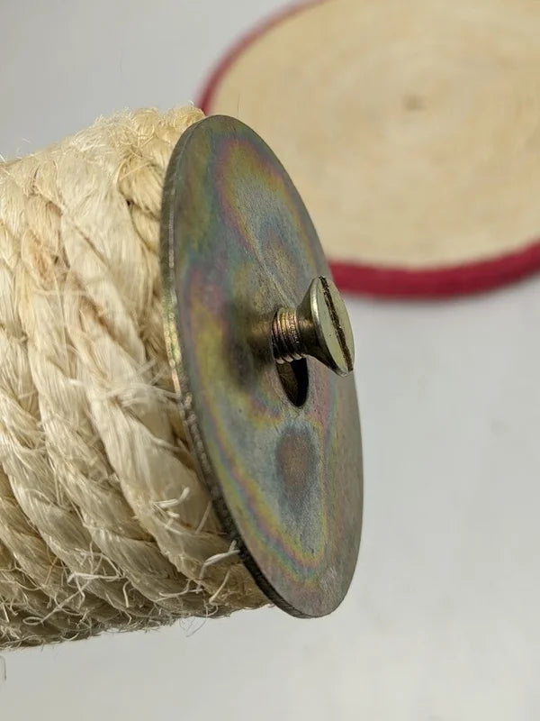 Cat Scratching Post Sisal With Jute Rope Ball