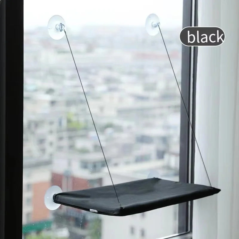 Winter Cat Window Hammock Bed With Suction Cups All Seasons