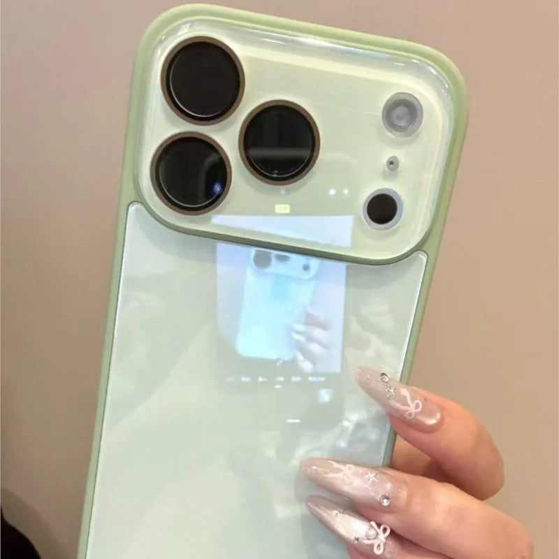 Tempered Glass Camera Protection Case For iPhone MagSafe