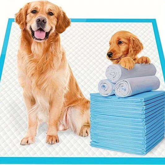 Premium Disposable Dog Training Pads Leakproof