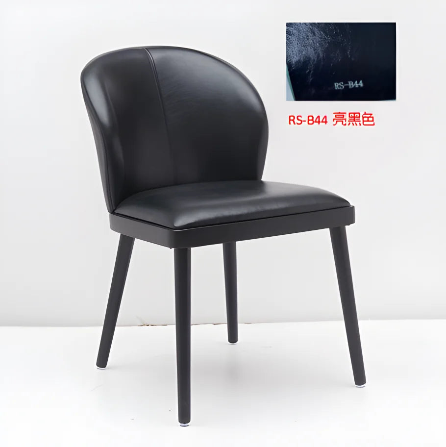 HiMISS Modern Upholstered Dining Chairs Set of 2