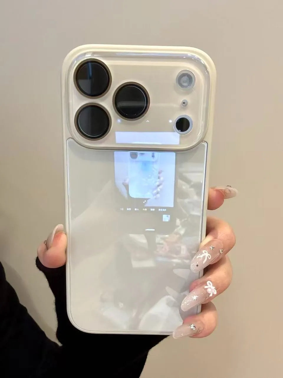 Tempered Glass Camera Protection Case For iPhone MagSafe