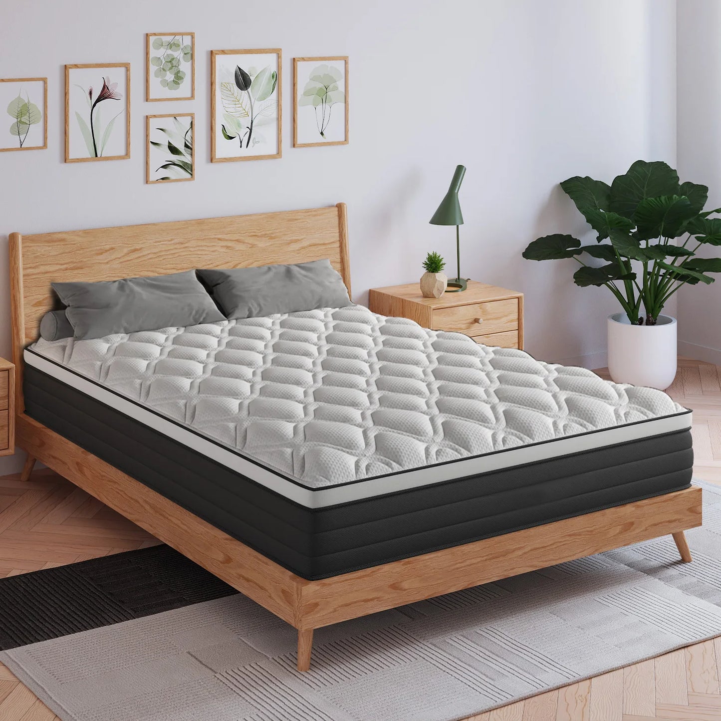 Sweetlove Gel Memory Foam Hybrid Mattress Pocket Springs