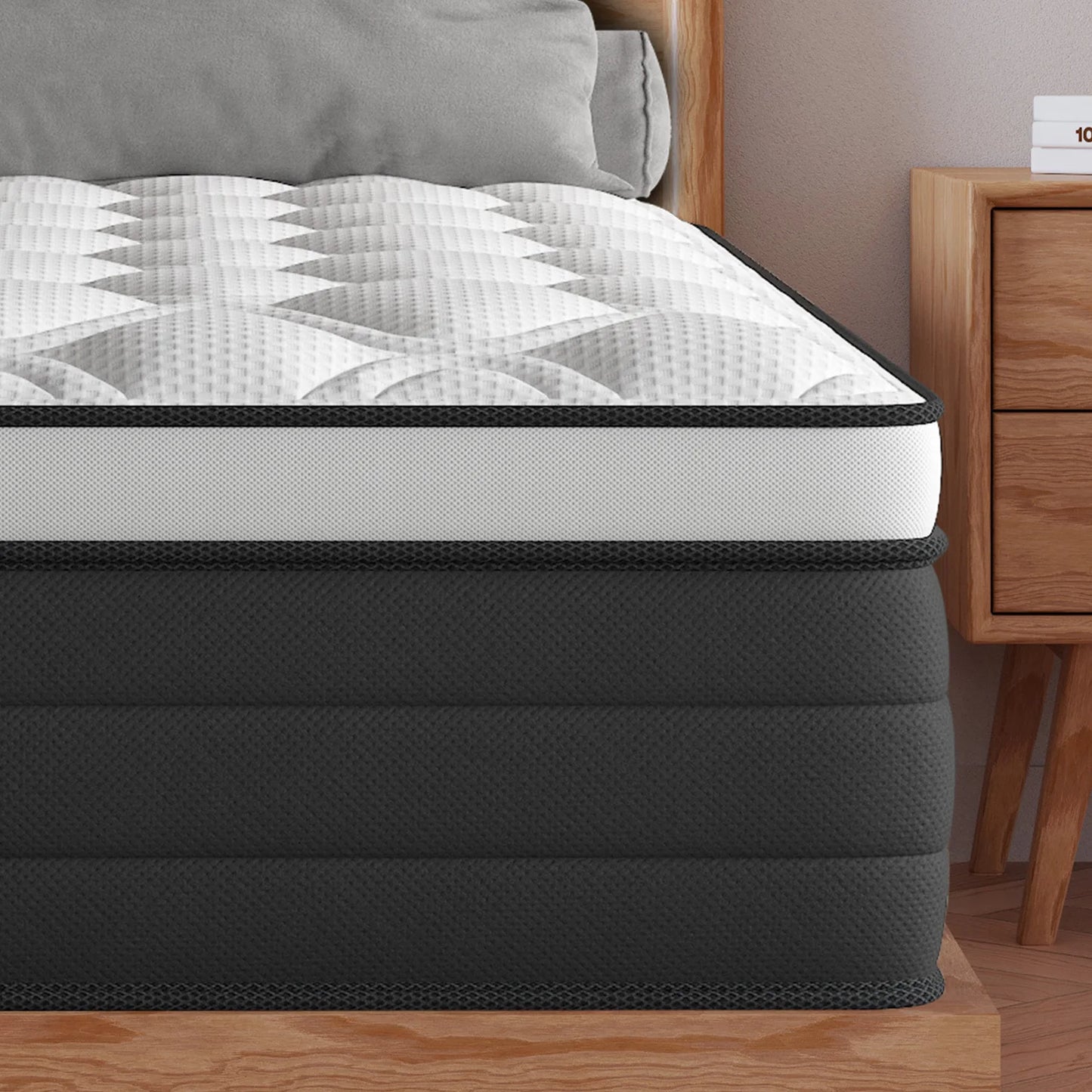 Sweetlove Gel Memory Foam Hybrid Mattress Pocket Springs