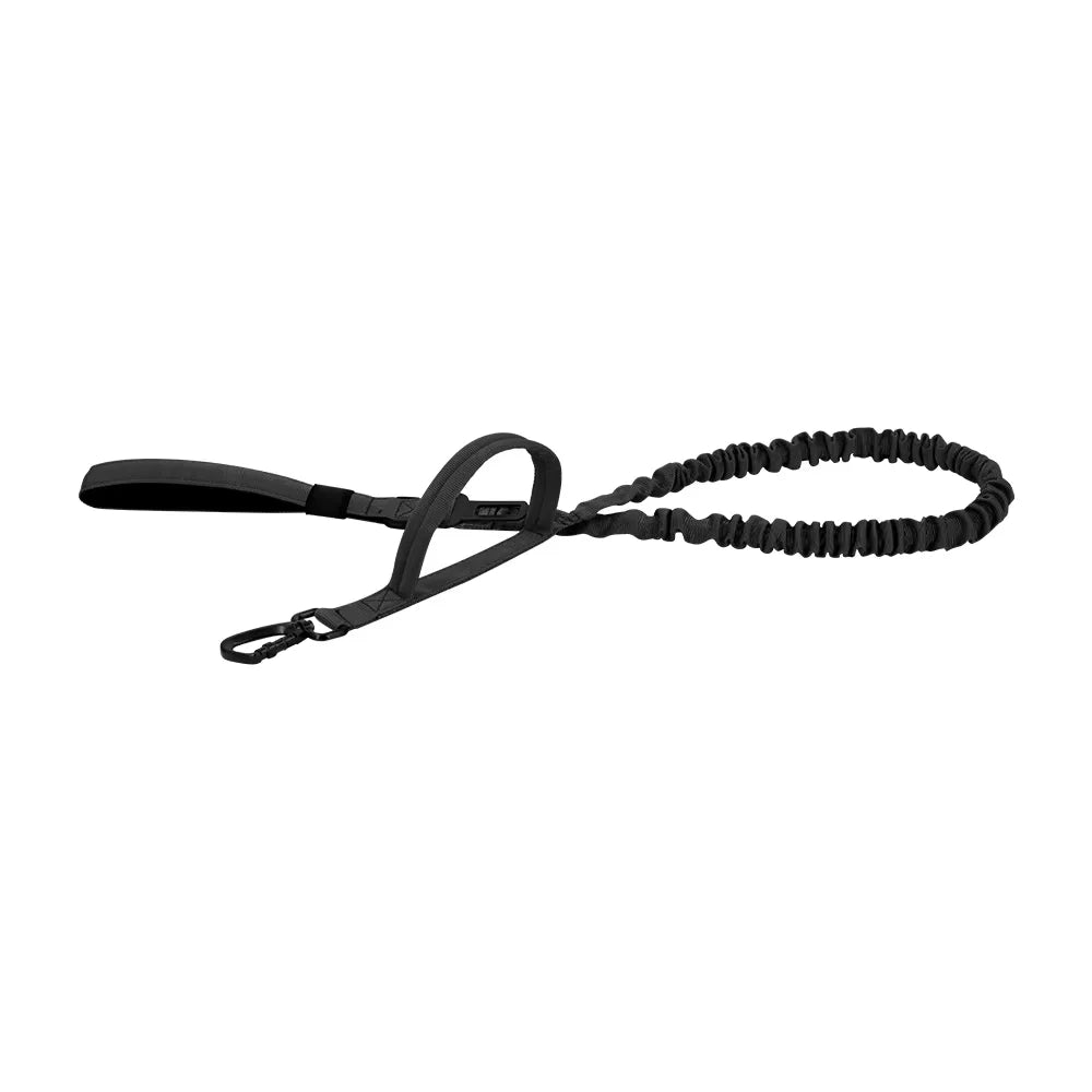 Military Dog Leash With Dual Handles And Quick Release