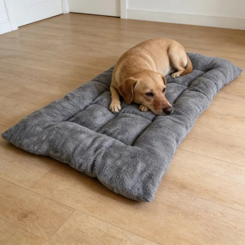 Booteely Plush Dog Bed Sofa Mat For Pets