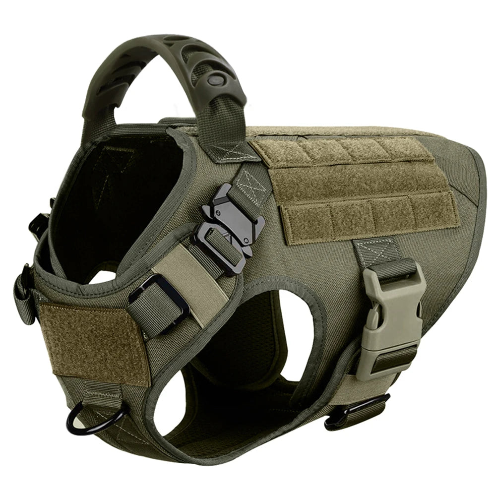 Dog Harness And Leash Set For German Shepherd Malinois