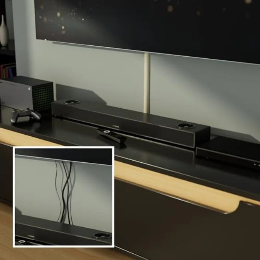 Patented Half Round TV Cord Hider Cable Concealer