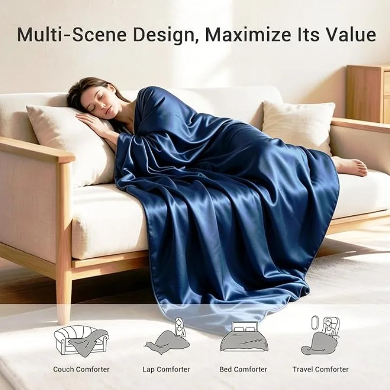 SHEREST Cooling Comforter Lightweight Summer Quilt
