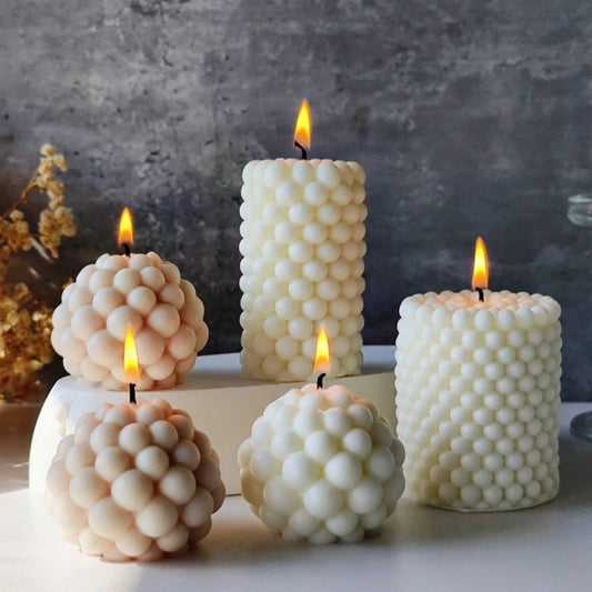 Nordic Bubble Cube Scented Soy Wax Aromatherapy Candle