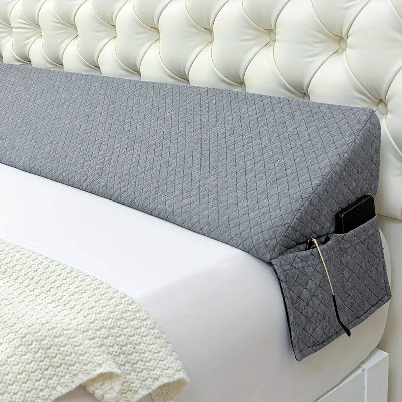 Bed Wedge Pillow Adjustable Memory Foam Snoring Alignment
