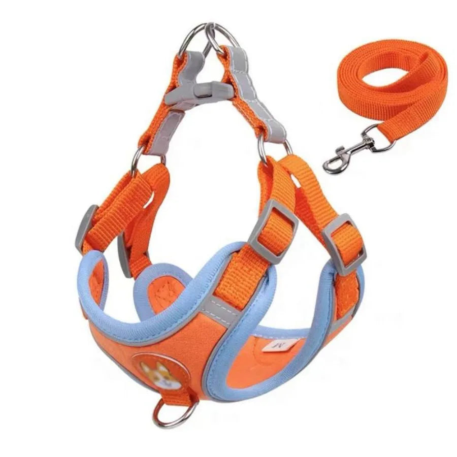 Vest Type Dog Leash For Small Breeds Puppy Walking