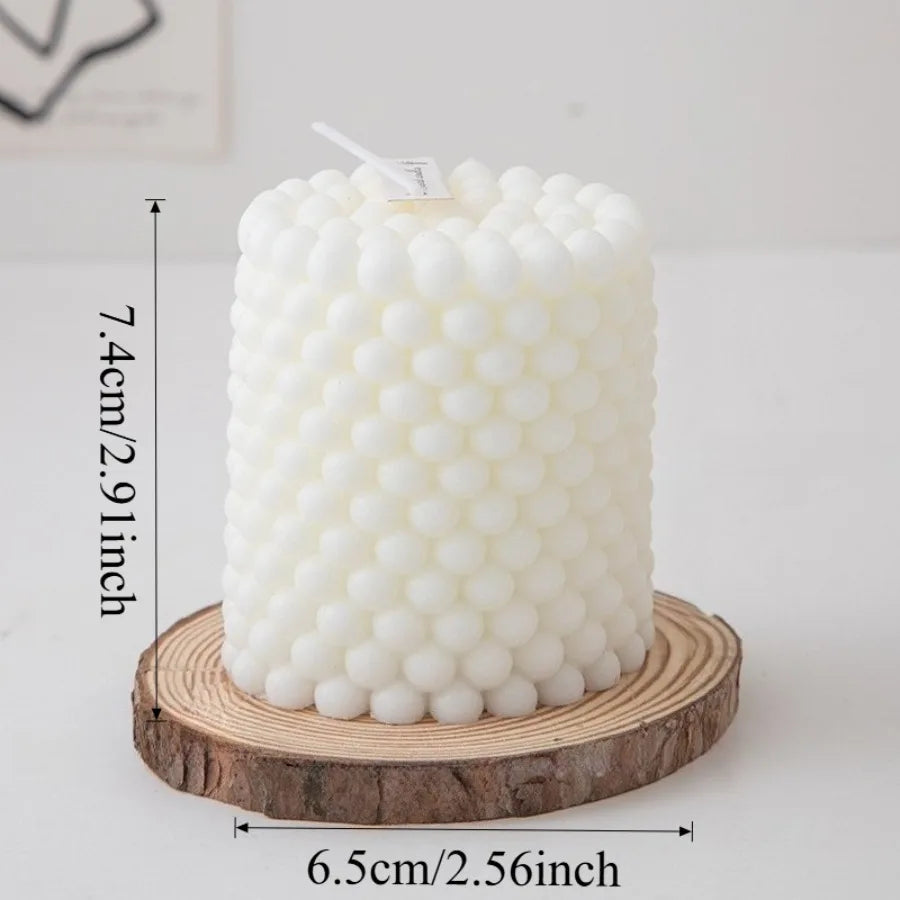 Nordic Bubble Cube Scented Soy Wax Aromatherapy Candle
