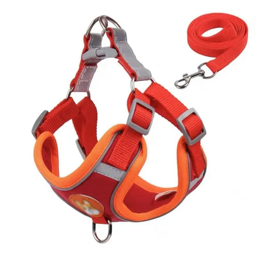 Vest Type Dog Leash For Small Breeds Puppy Walking