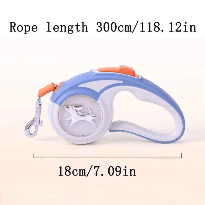 Automatic Extendable Dog Leash With Comfort Handle