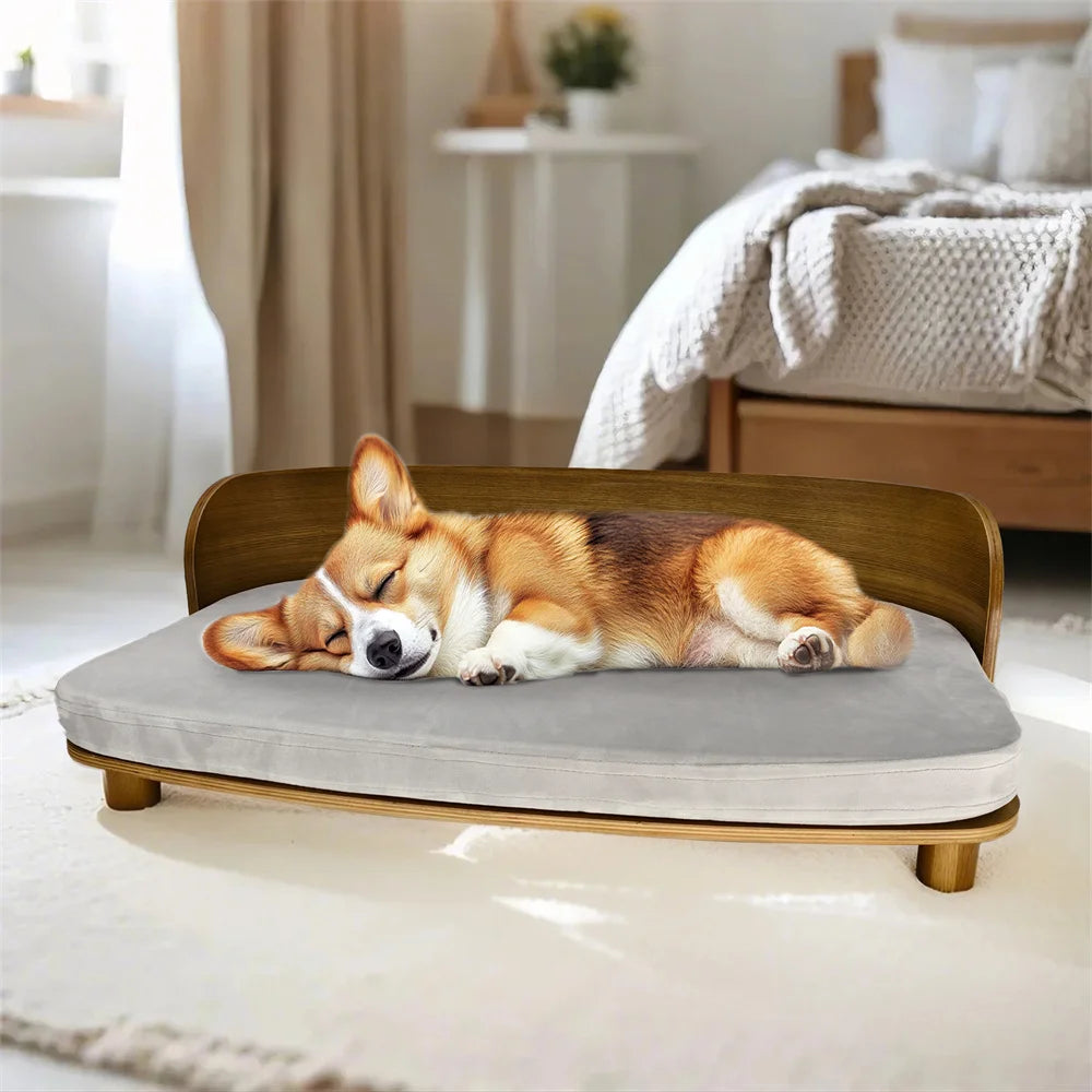 BORWART CN Elevated Pet Sofa Bed For Dogs And Cats